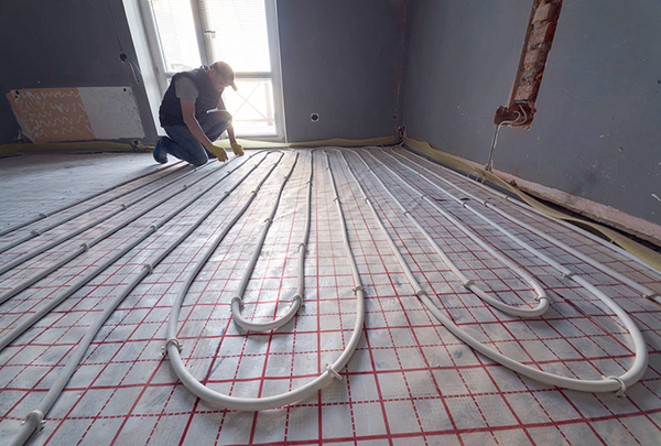 plumber ardee underfloor